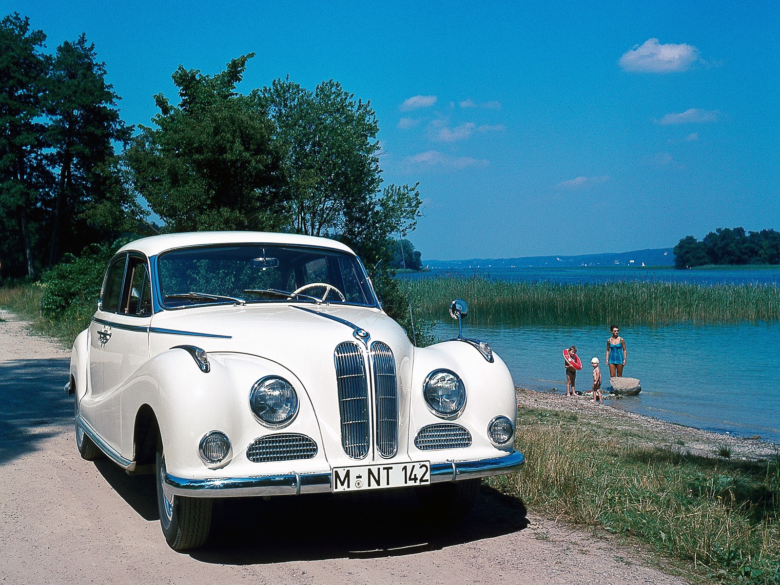 BMW 501/502 - 1952, 1953, 1954, 1955, 1956, 1957, 1958 ...