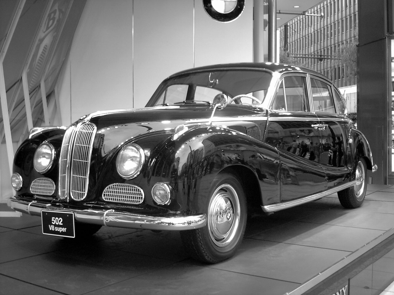 BMW 501/502 specs - 1952, 1953, 1954, 1955, 1956, 1957 ...