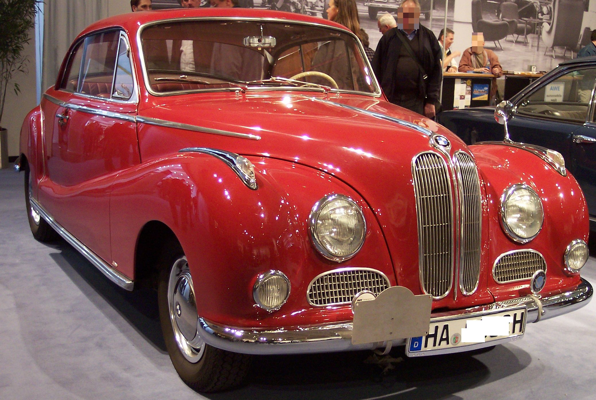 BMW 502 Coupe specs - 1954, 1955 - autoevolution