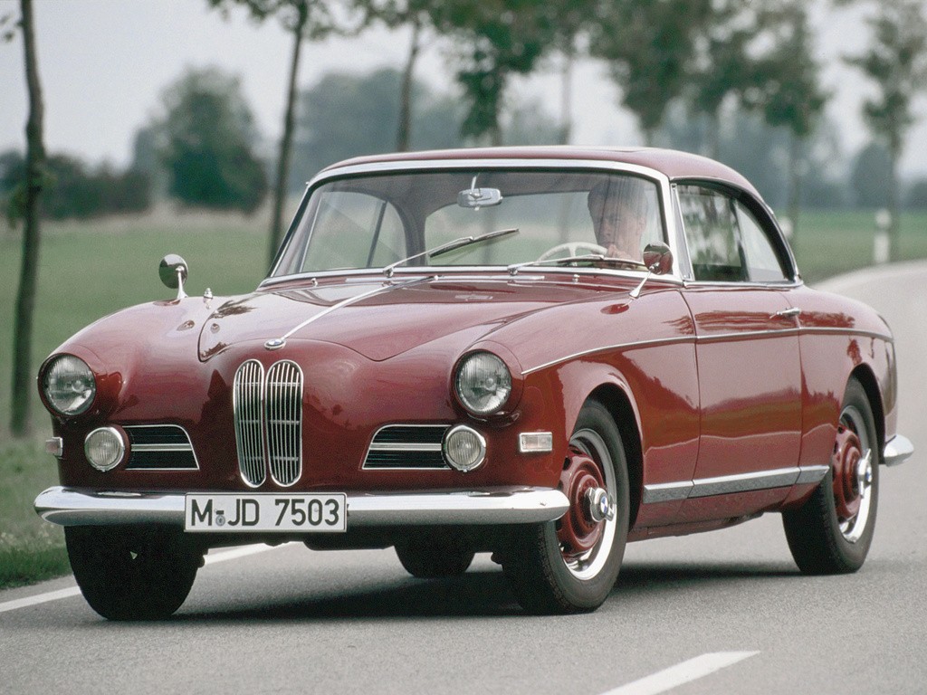 BMW 503 Coupe specs - 1956, 1957, 1958, 1959 - autoevolution