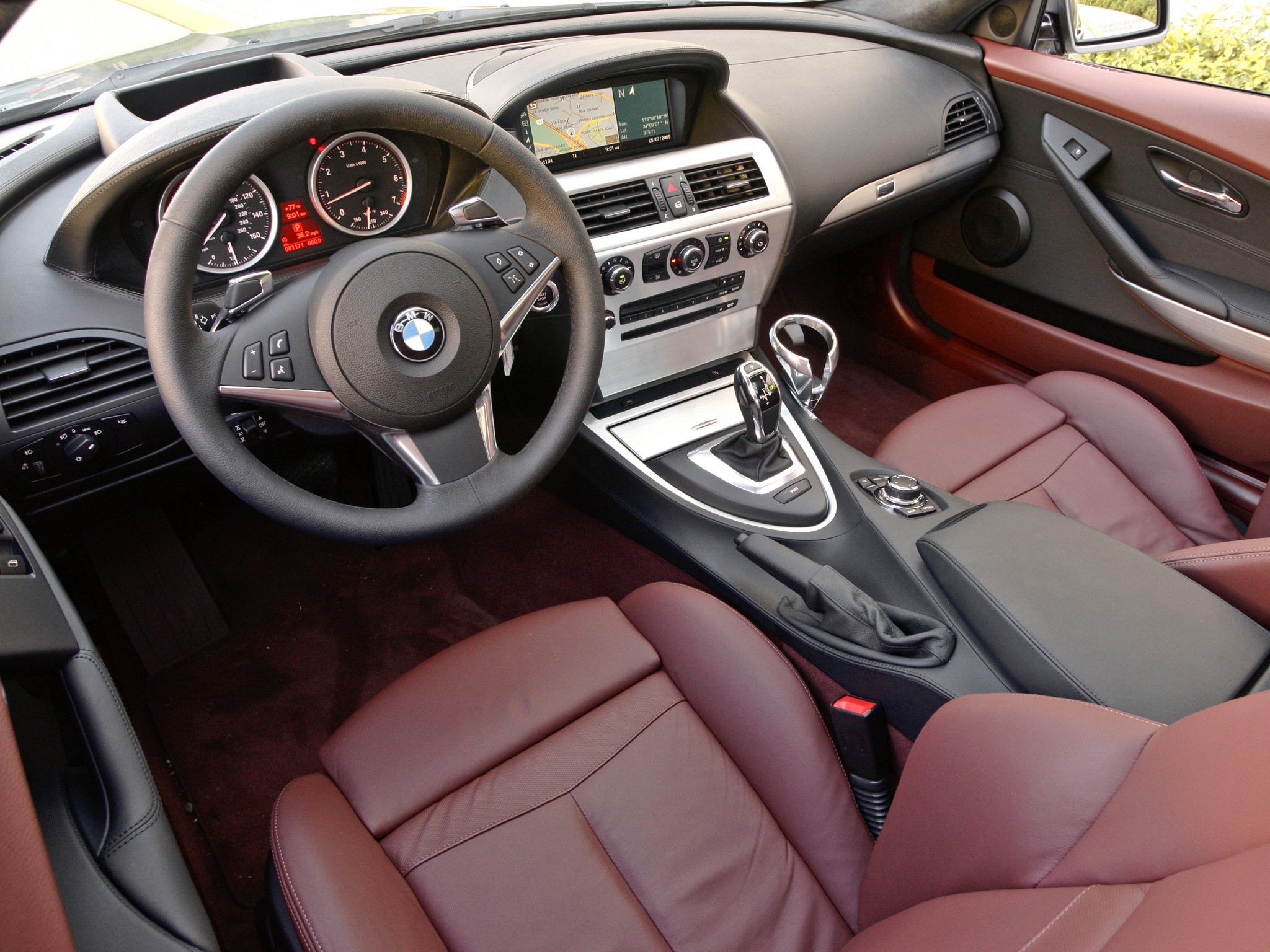 Bmw 650i coupe interior бесплатно
