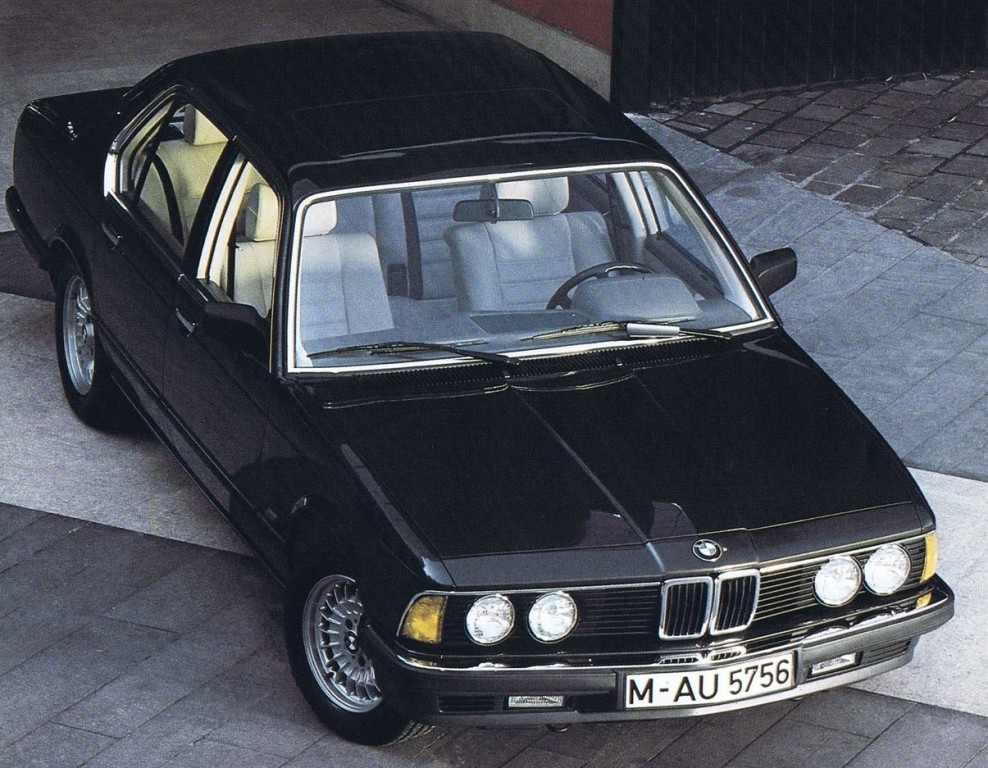 BMW 7 Series (E23) specs & photos - 1977, 1978, 1979, 1980, 1981, 1982, 1983, 1984, 1985, 1986 ...