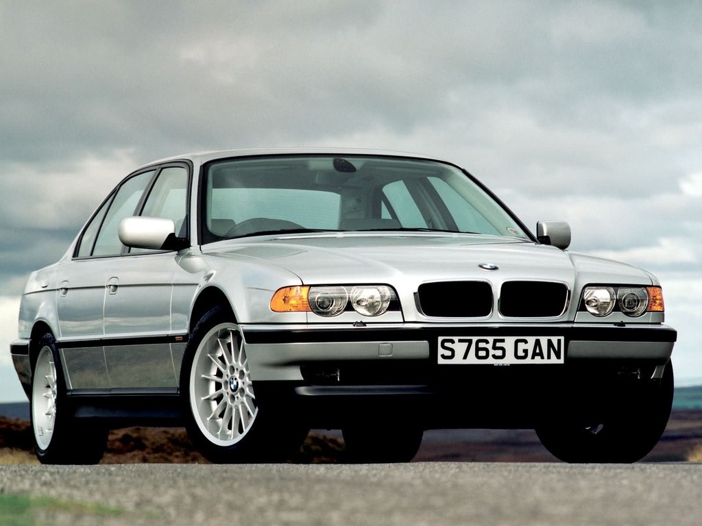 BMW 7 Series (E38) - 1994, 1995, 1996, 1997, 1998 ...