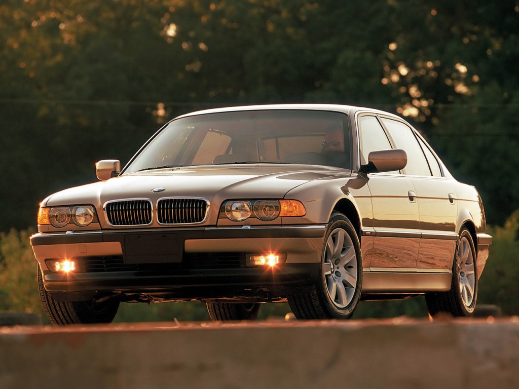 BMW 7 Series (E38) - 1994, 1995, 1996, 1997, 1998 ...