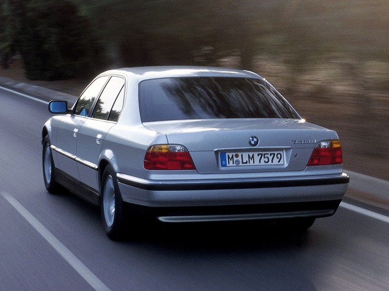 1995-2002 BMW E38 7 Series: The Last of the Low and Wide?