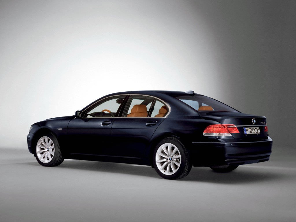 BMW 7er e65 730i Li 740i Li 750i Li 760i Li 730d LD 745d prospectus brochure 2007