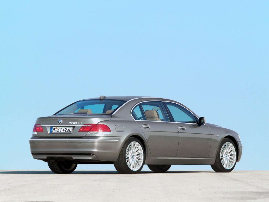 BMW 7 Series (E65/E66) specs - 2005, 2006, 2007 ...
