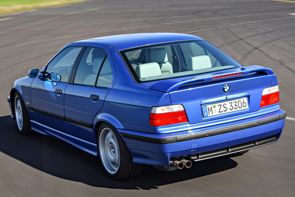 BMW M3 Sedan (E36) specs & photos - 1994, 1995, 1996, 1997 ...