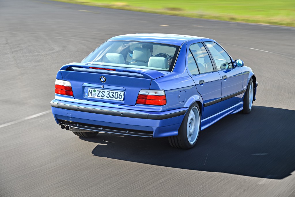 BMW M3 Sedan (E36) specs & photos 1994, 1995, 1996, 1997