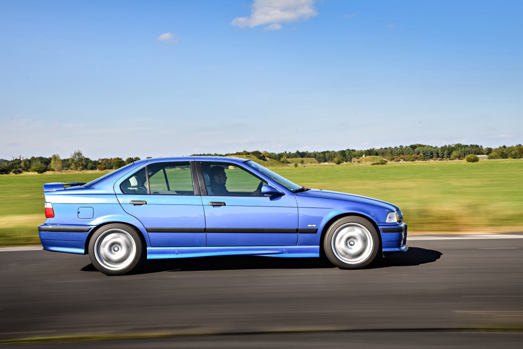 BMW M3 Sedan (E36) specs & photos 1994, 1995, 1996, 1997