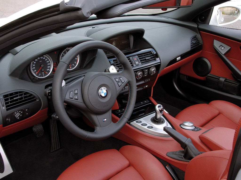 BMW M6 Cabrio (E64) Specs & Photos - 2006, 2007, 2008, 2009, 2010 -  autoevolution