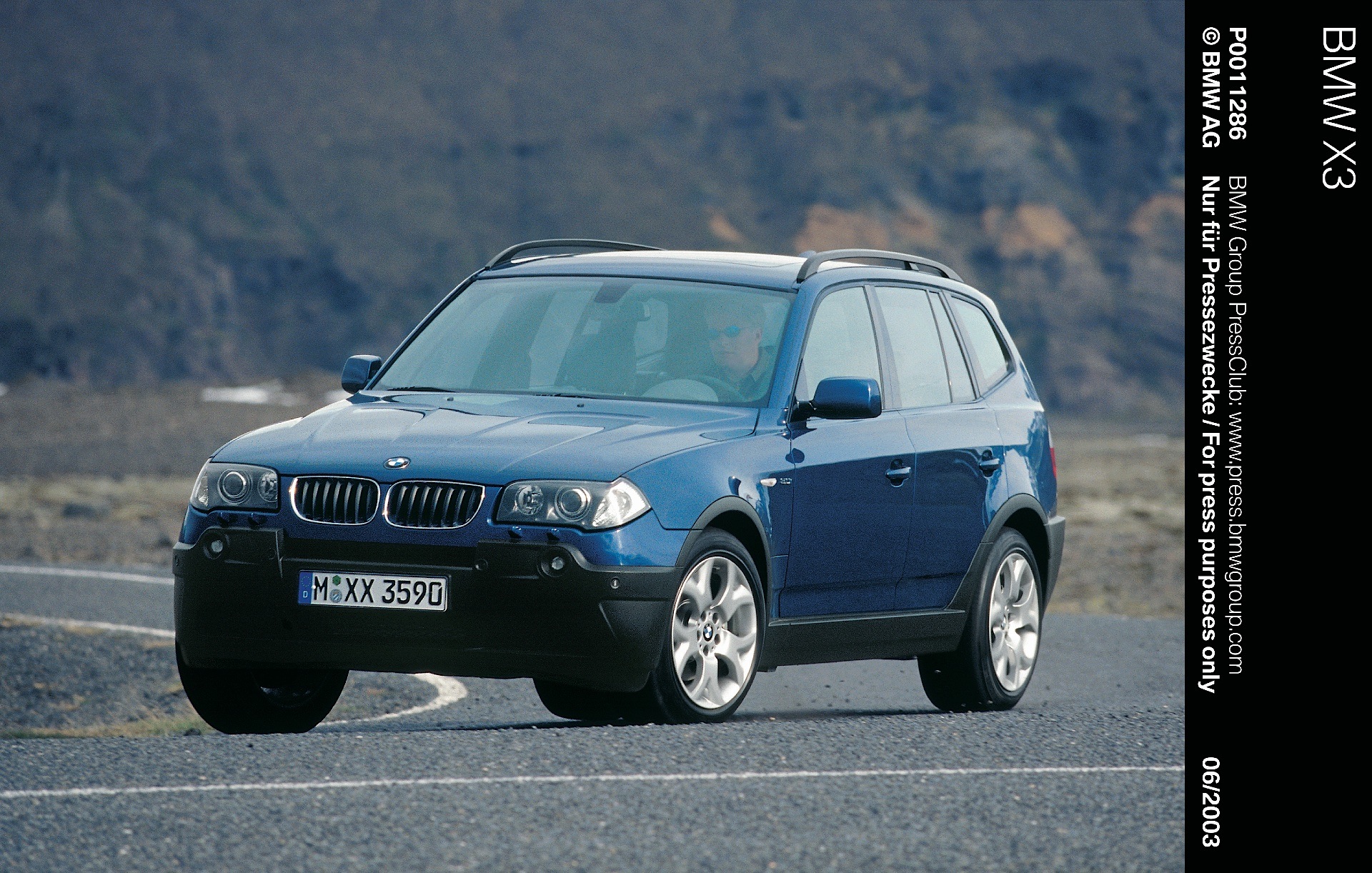 BMW X3 (E83) specs & photos 2004, 2005, 2006, 2007