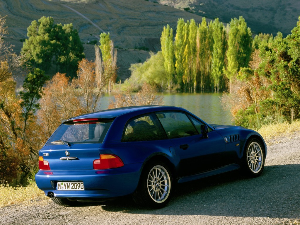 BMW Z3 Coupe (E36) specs & photos - 1998, 1999, 2000, 2001 ...