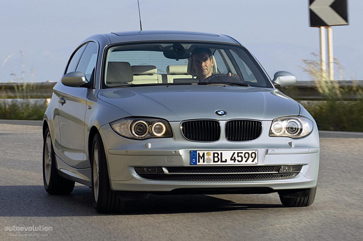 BMW 1 Series 3 doors (E81) specs 2007, 2008, 2009, 2010