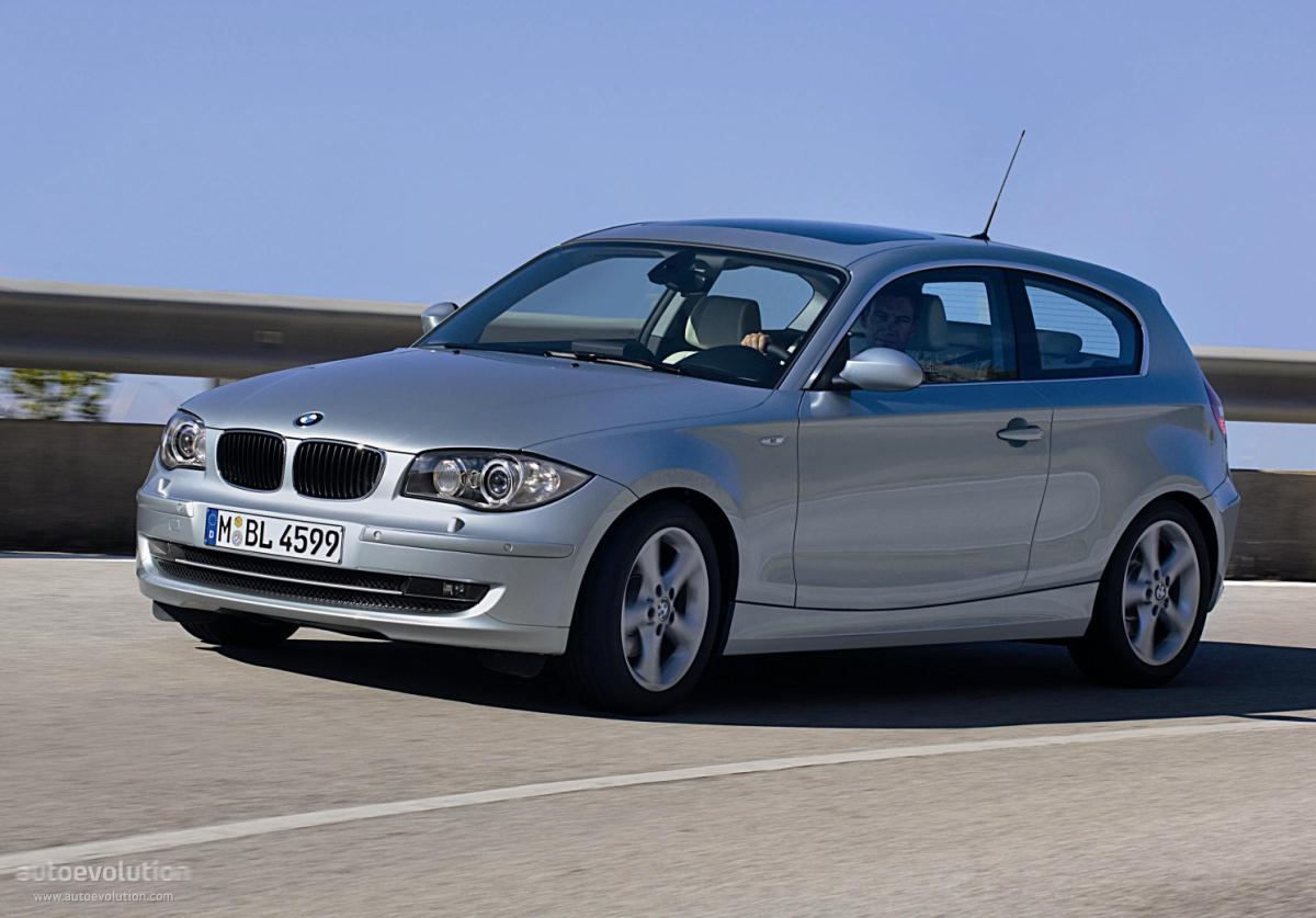 2007 BMW 1 Series 3 doors (E81) Specs & Photos - autoevolution