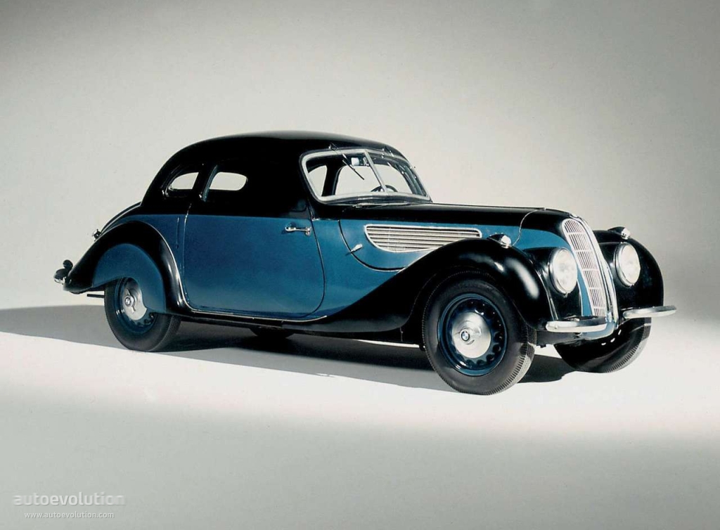 BMW 327 Coupe - 1938, 1939, 1940, 1941 - autoevolution