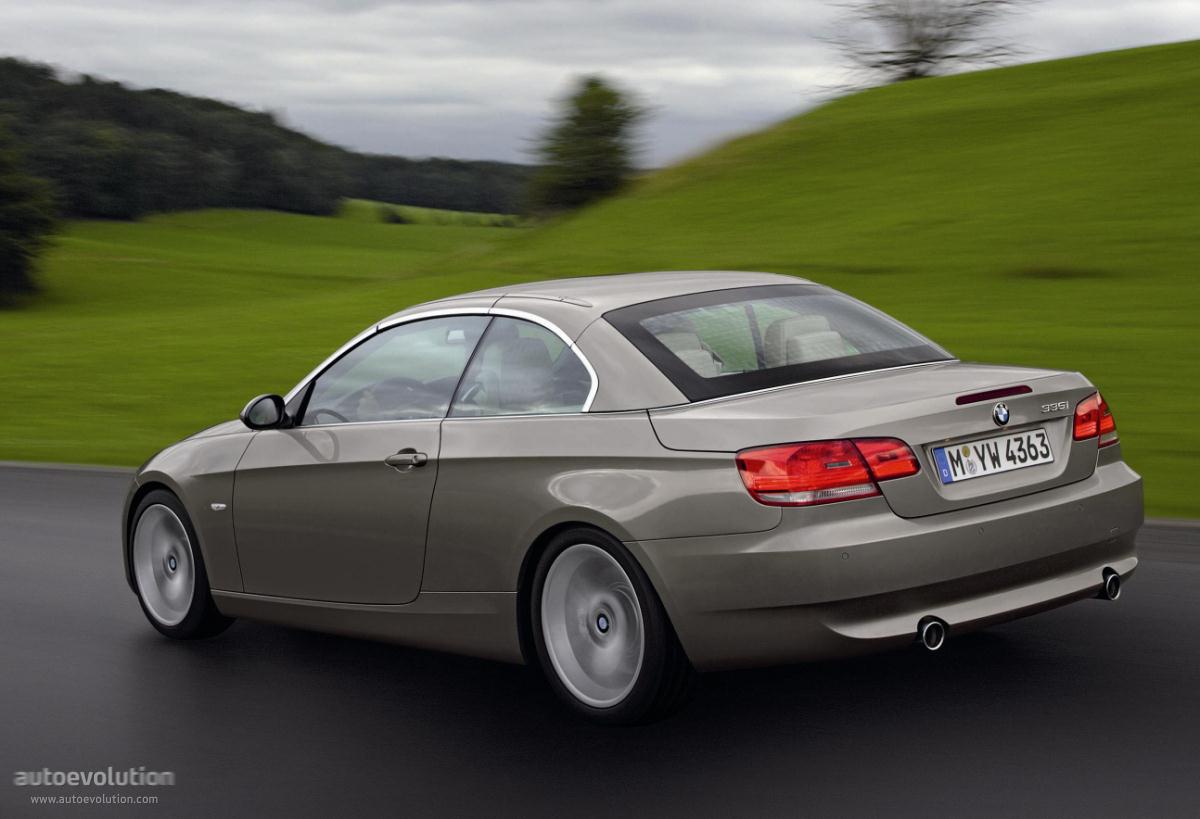 BMW 3 series 2007 E93 Cabrio (2007 - 2010) reviews, technical data, prices
