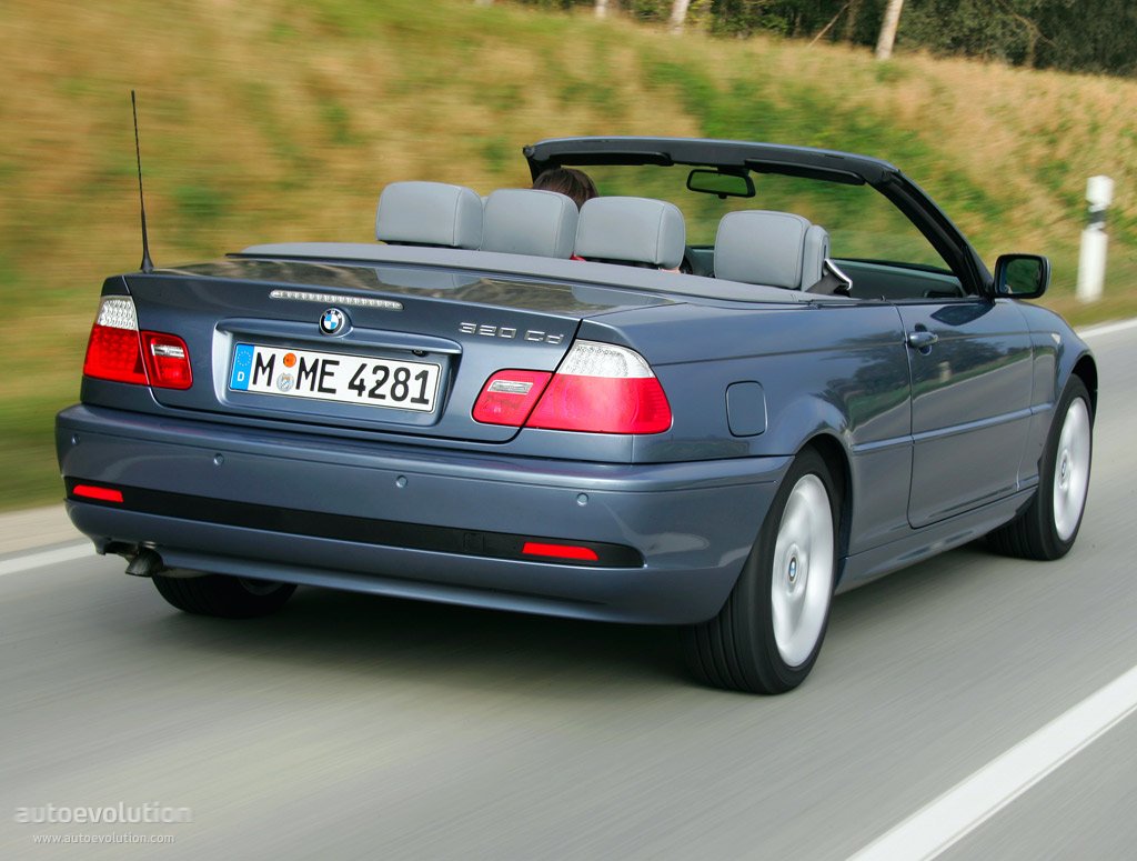 2004 bmw 330i convertible review