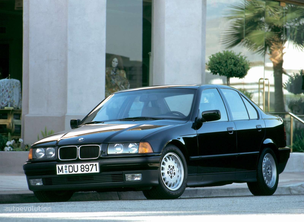 BMW 3 Series Sedan (E36) specs & photos - 1991, 1992, 1993, 1994, 1995
