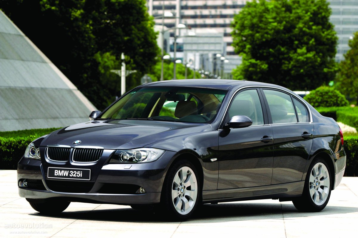 BMW 3 Series (E90) Specs & Photos - 2005, 2006, 2007, 2008