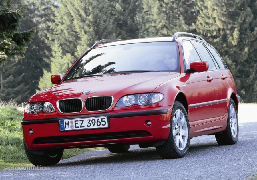 vaak Ik geloof appel BMW 3 Series Touring (E46) specs & photos - 2001, 2002, 2003, 2004, 2005 -  autoevolution