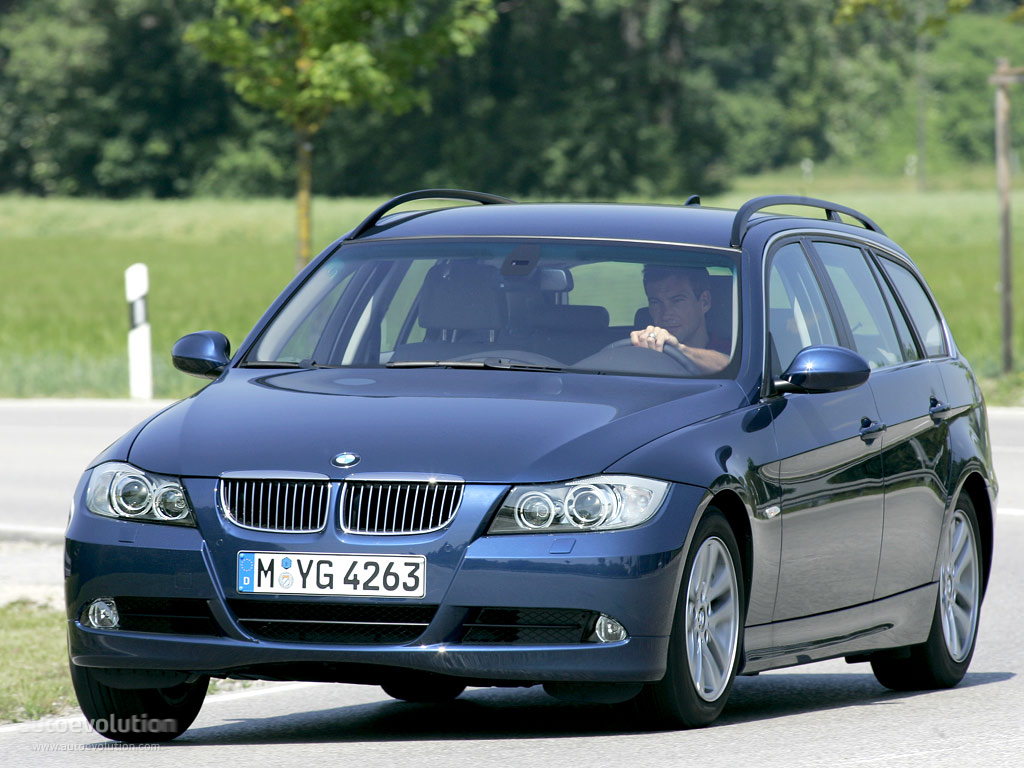 BMW 3 Series Touring (E91) specs & photos 2005, 2006