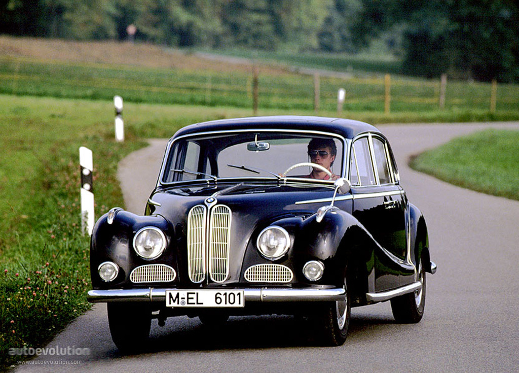BMW 501/502 specs & photos - 1952, 1953, 1954, 1955, 1956 ...