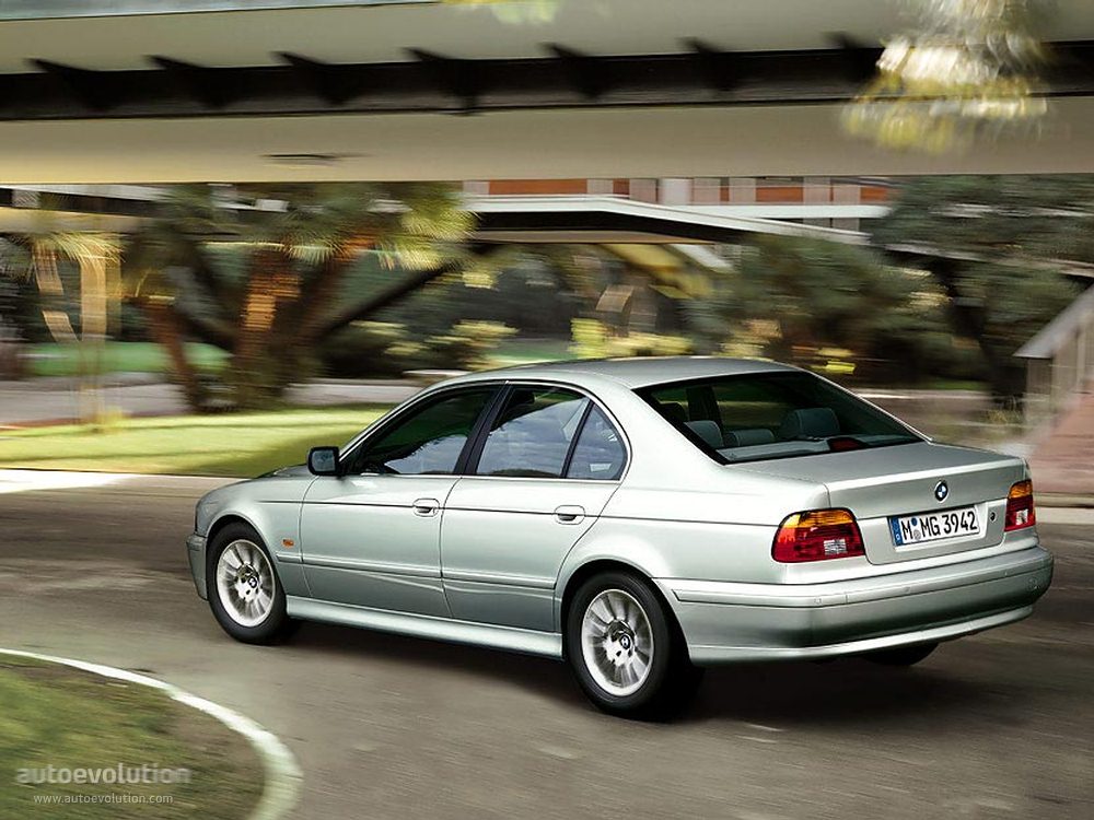  BMW Serie 5 (E39) Especificaciones
