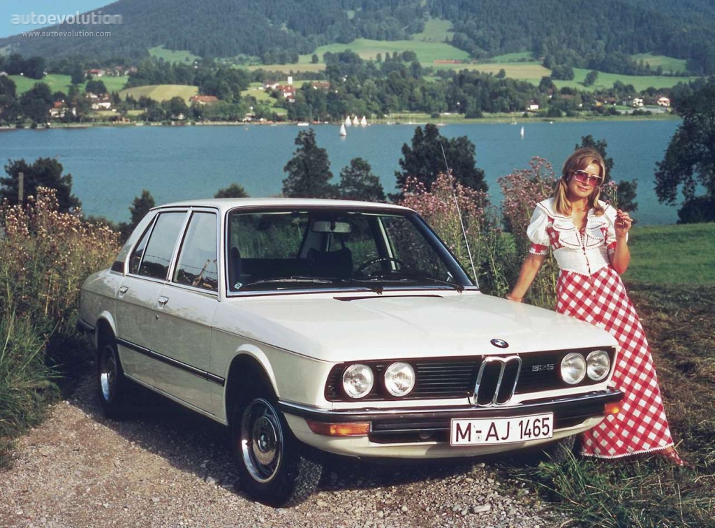 BMW 5 Series (E12) specs & photos - 1972, 1973, 1974, 1975 ...