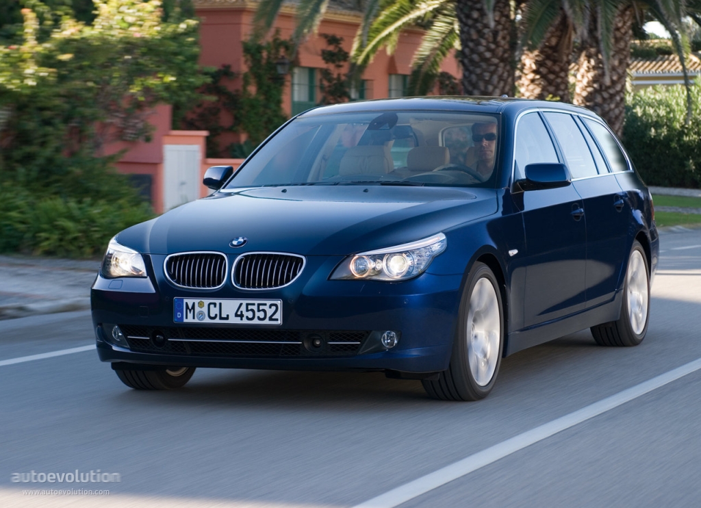 BMW 5 Series Touring (E61) specs & photos - 2008, 2009, - autoevolution