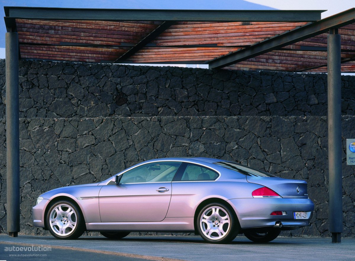 BMW 6 Series Coupe (E63) Specs & Photos - 2003, 2004, 2005, 2006, 2007 -  autoevolution