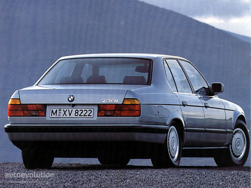 BMW 7 Series (E32) Specs & Photos - 1986, 1987, 1988, 1989, 1990, 1991, 1992, 1993, 1994