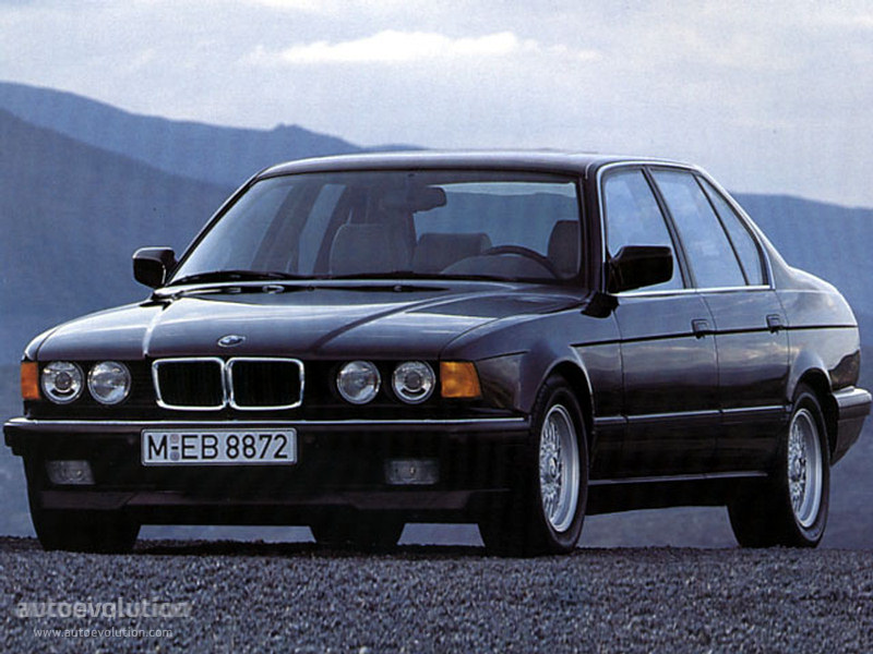 BMW 7 Series (E32) specs & photos 1986, 1987, 1988, 1989