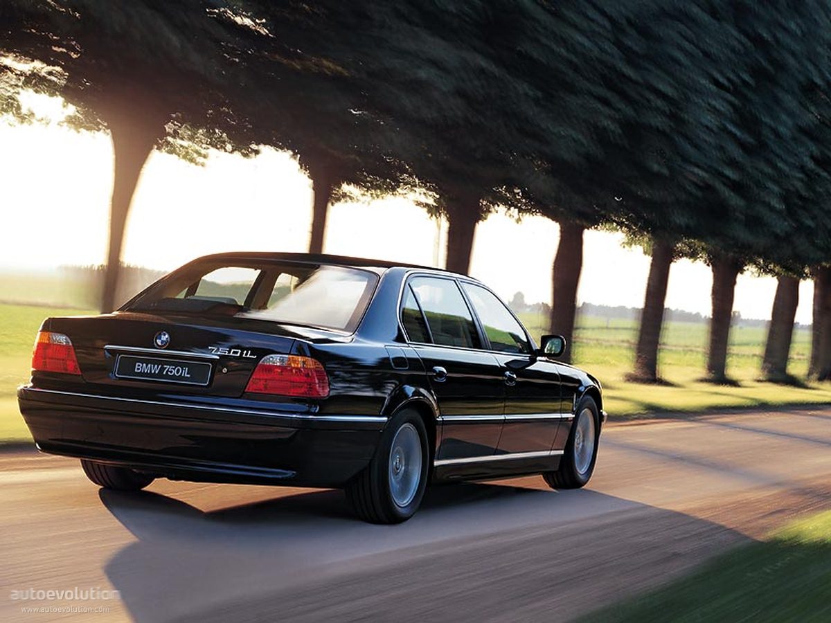 BMW 7 Series (E38) - 1998, 1999, 2000, 2001 - autoevolution