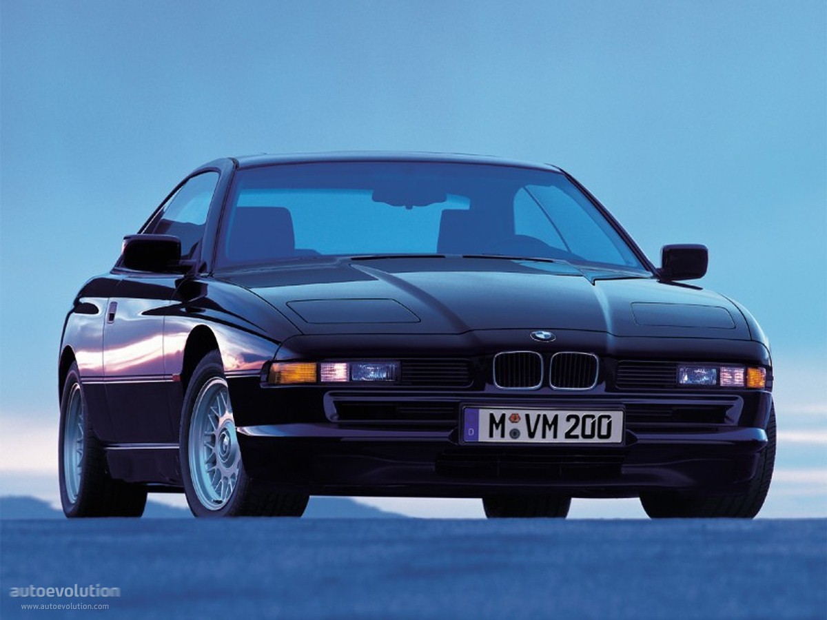 N°4036 BMW 850 CI catalogue  en français 1992 