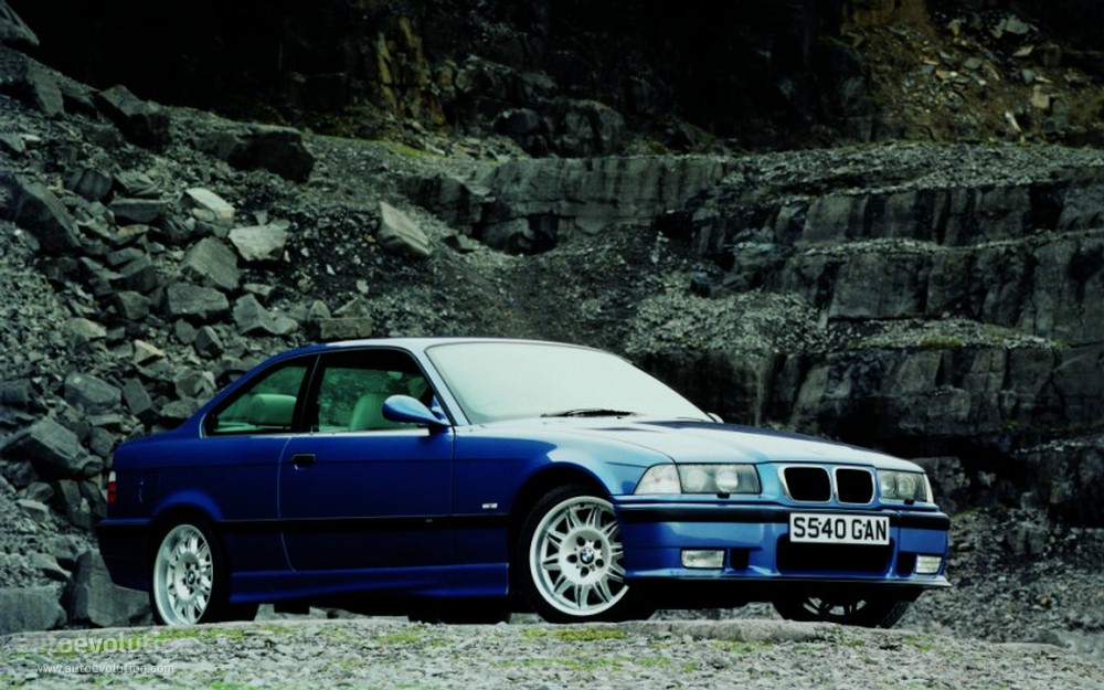 Zeitreise ins Jahr 1992 – der BMW M3 der Baureihe E36