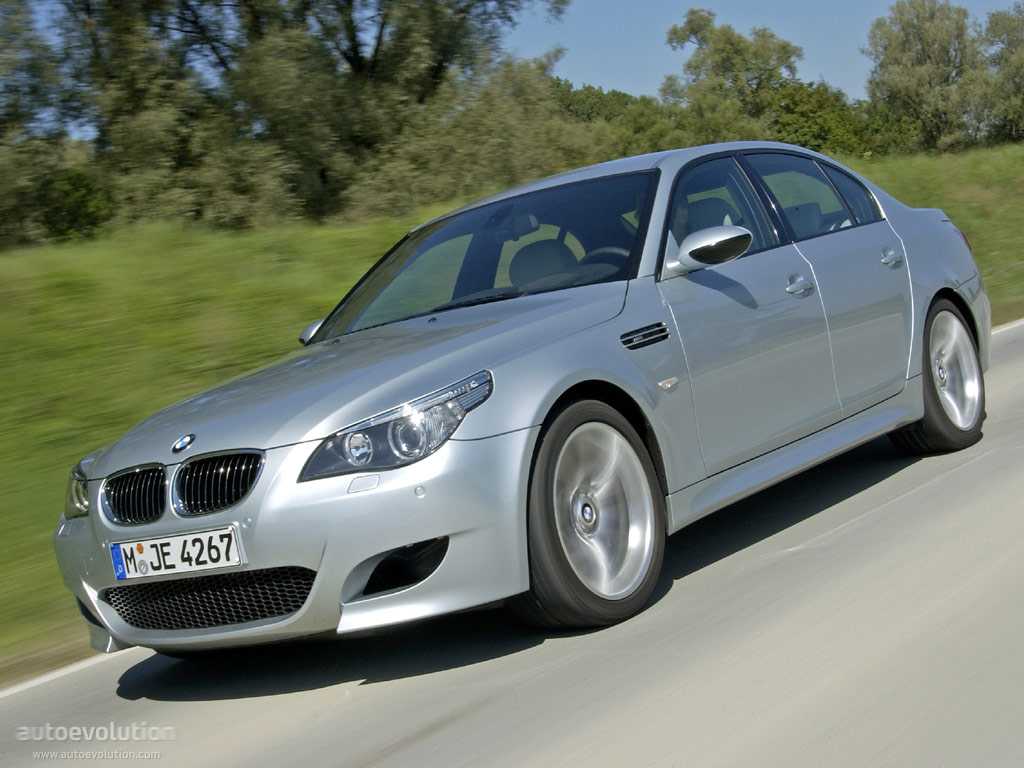 BMW M5, The E60 M5 was introduced in 2005. It has a 4,999 c…