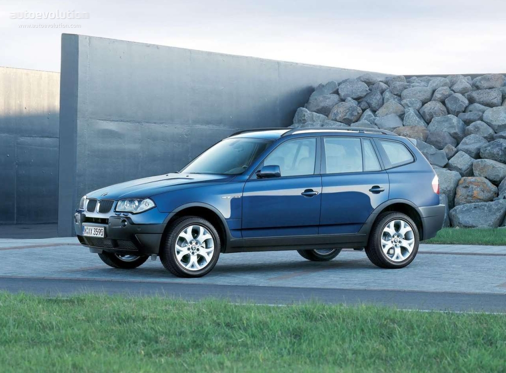 BMW X3 (E83) specs & photos - 2004, 2005, 2006, 2007 - autoevolution