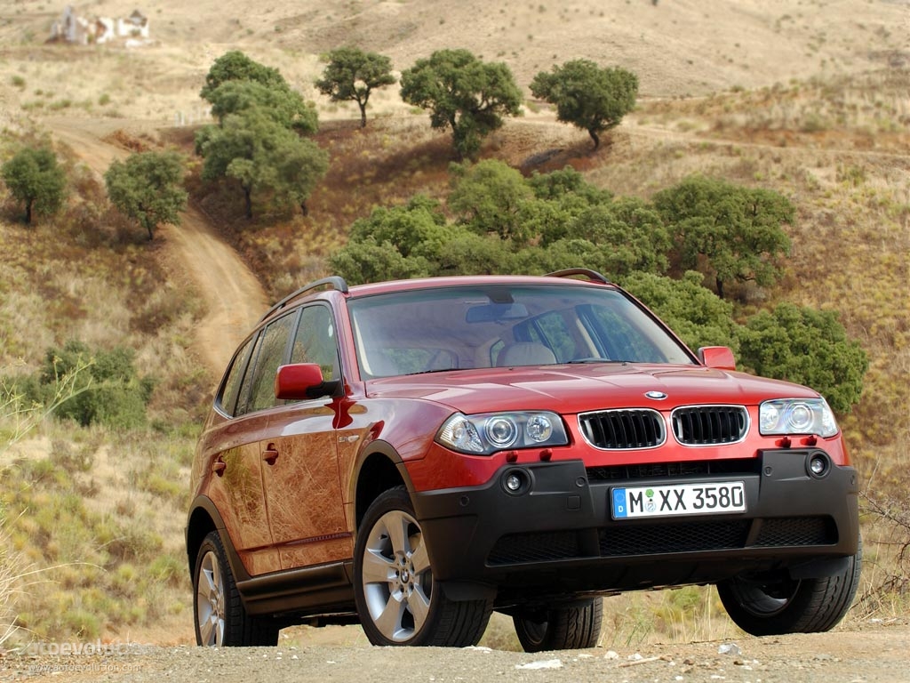 BMW X3 (E83) specs - 2004, 2005, 2006, 2007 - autoevolution