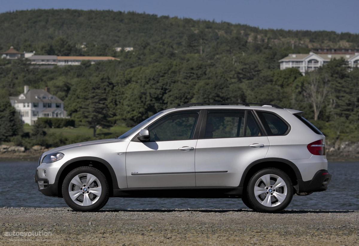 BMW X5 (E70) - 2007, 2008, 2009 - autoevolution