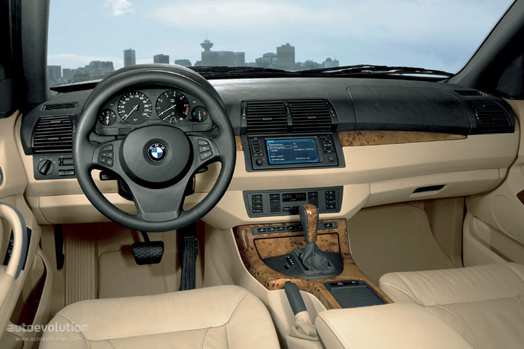 BMW X5 2003 E53 (2003 - 2007) reviews, technical data, prices