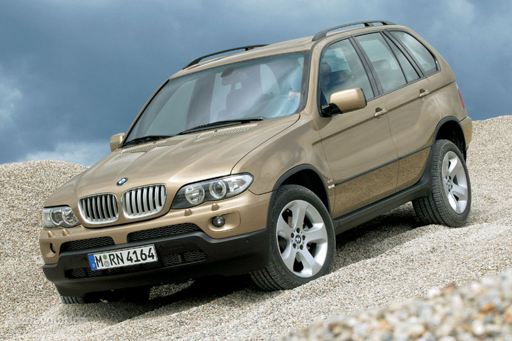 BMW X5 (E53) (2003, 2004, 2005, 2006, 2007) - photos, specs reference