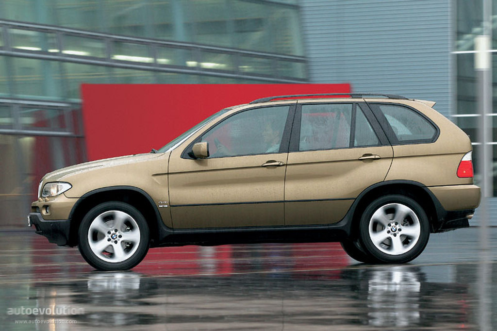 BMW X5 (E53) Specs & Photos - 2003, 2004, 2005, 2006, 2007 - autoevolution