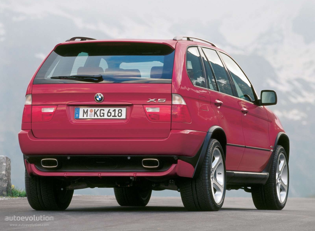 BMW X5 (E53) Specs & Photos - 2000, 2001, 2002, 2003 - autoevolution