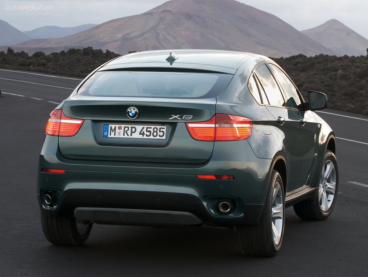 2008 BMW X6 Specs & Photos - autoevolution