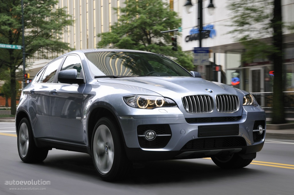 BMW X6 ActiveHybrid Review - autoevolution