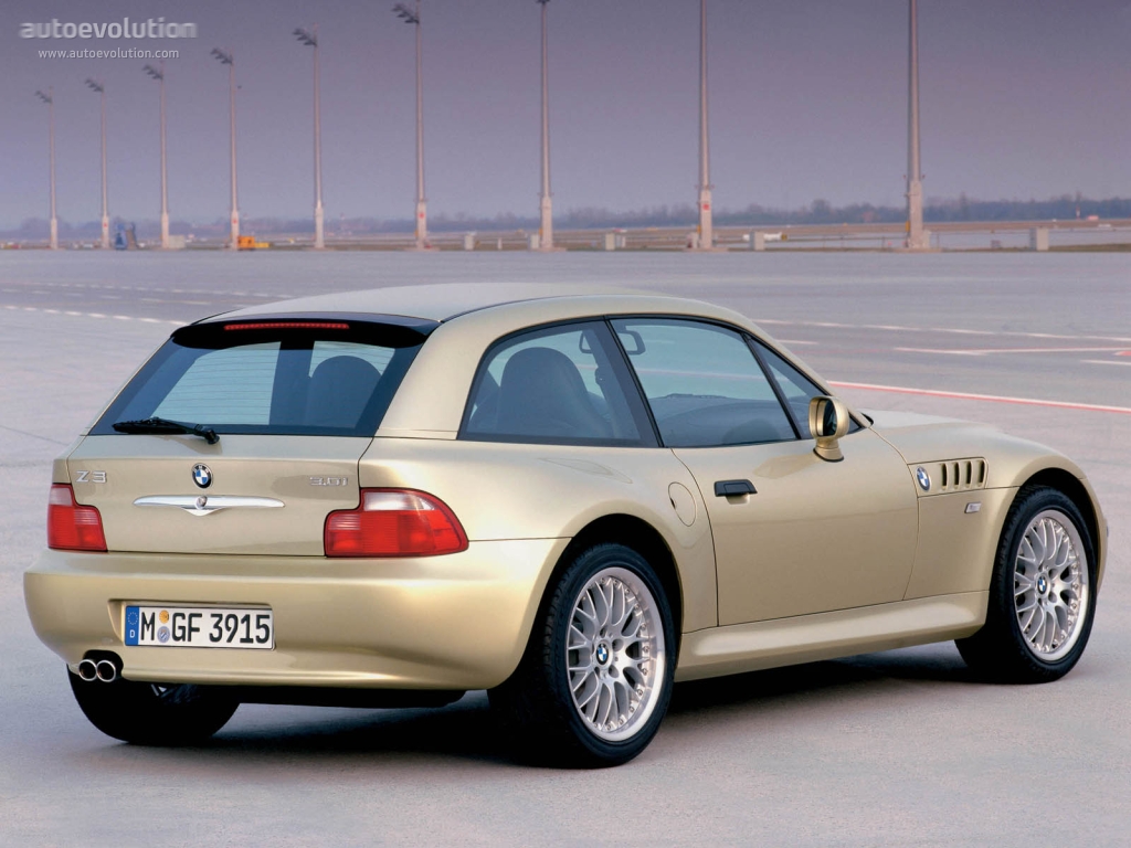 BMW Z3 Coupe (E36) specs & photos 1998, 1999, 2000, 2001