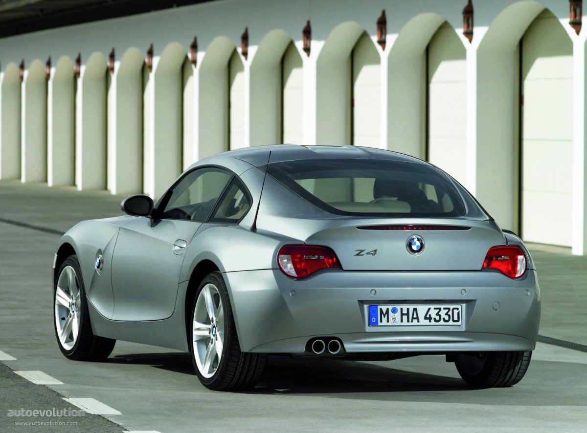 BMW Z4 Coupe (E86) Specs & Photos - 2006, 2007, 2008, 2009 - autoevolution