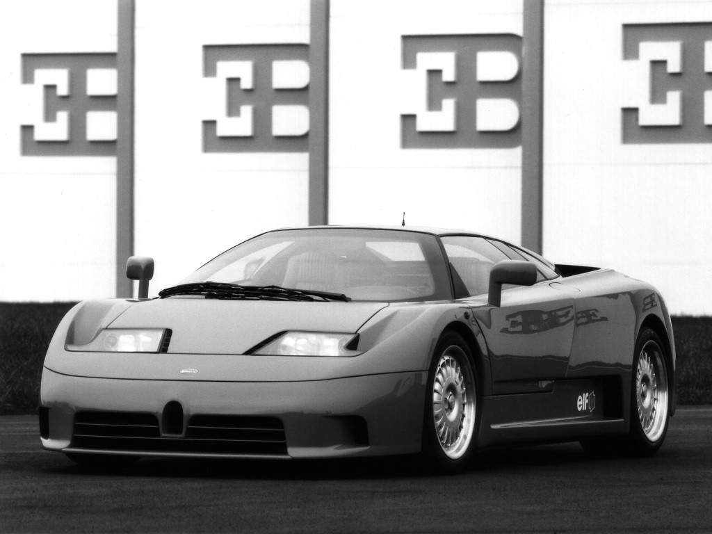 BUGATTI EB 110 GT specs & photos - 1991, 1992, 1993, 1994, 1995