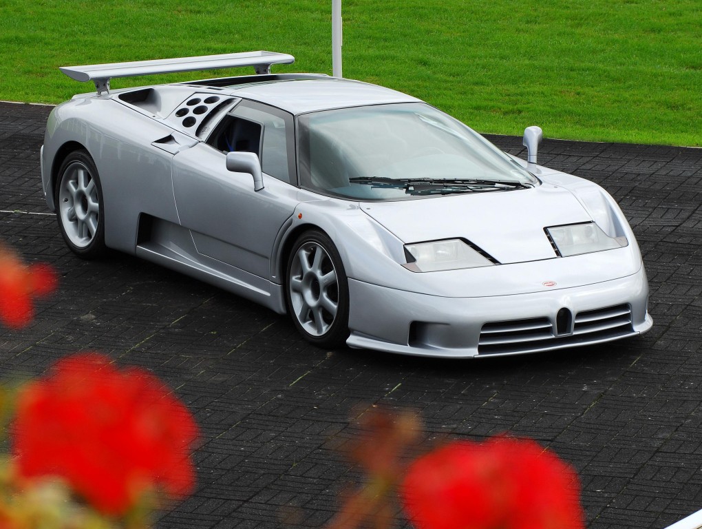 Zu Verkaufen: Bugatti EB 110 SS (1993) angeboten für Preis auf Anfrage